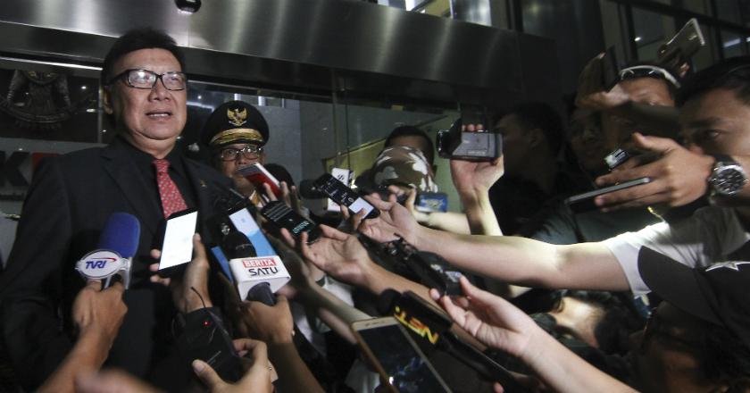 Terkait Data Pemilu 2019, Mendagri Minta Pemprov Banten Pastikan Korban Tewas Tsunami