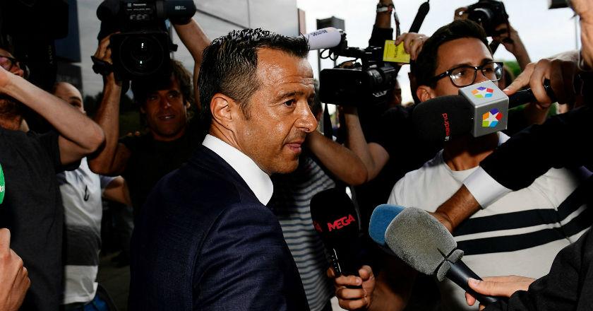 Jorge Mendes Bakal Masuk Jajaran Petinggi Juventus?