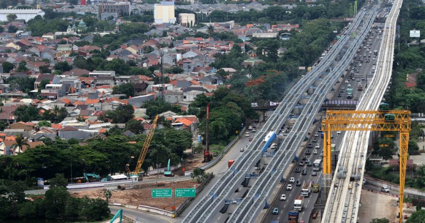 Kebut Tol Jakarta-Cikampek Selatan II, Jasa Marga Terima Kredit Sindikasi Rp4,162 T