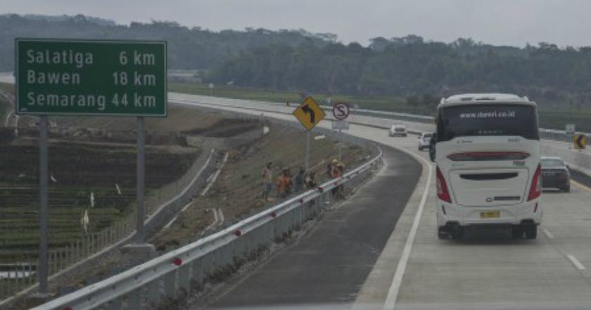 Girangnya Menhub Tol Trans Jawa Memberikan Solusi Nyata