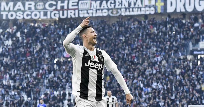 Drama! VAR Bantu Ronaldo Menangkan Juventus Atas Sampdoria