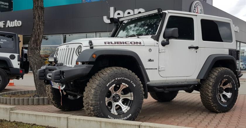 2.548 Unit Mobil Jeep dan Pacifica Akan Ditarik Kembali, Ada Masalah Apa?