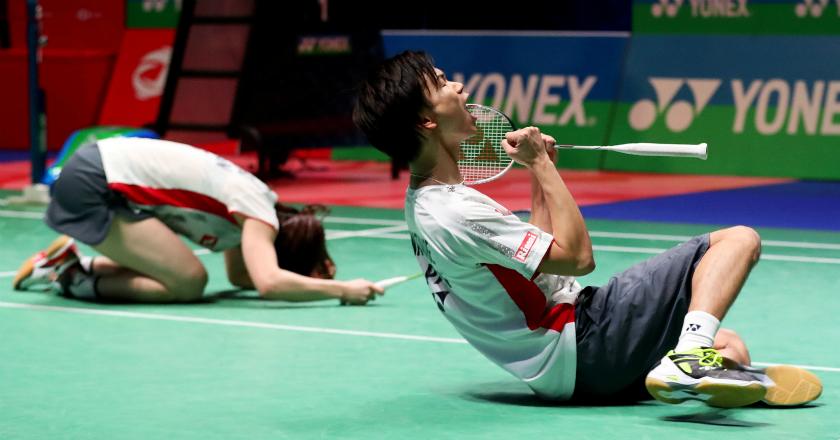 Cetak Sejarah, Ganda Campuran Jepang Juara All England 2018