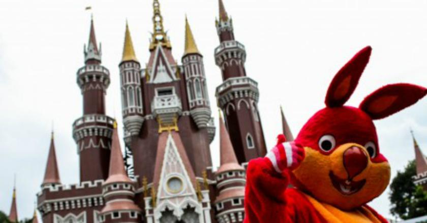 Libur Tahun Baru, Pengunjung TMII Capai 500 Ribu