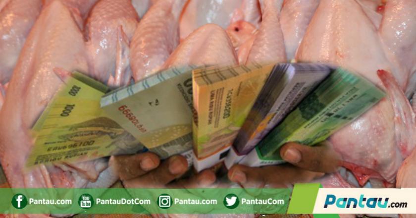 Kaleidoskop Pasar 2018: Sahut-sahutan Harga Ayam dan Rupiah