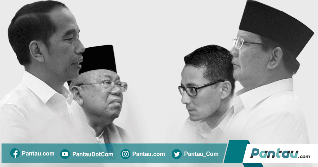 Kaleidoskop Politik 2018: Jokowi Diberi Kartu Kuning, 2030 Indonesia Bubar