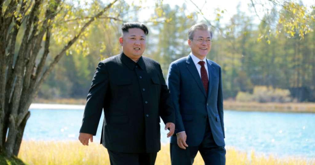 Kaleidoskop Dunia 2018: Korea Berdamai, Trump 'Lelah' Berperang
