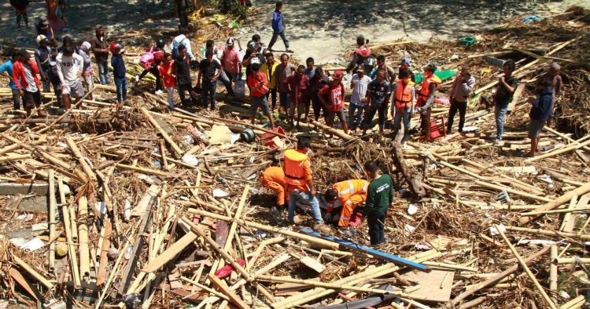 BNPB Sebut Indonesia Alami Tiga Fenomena Langka Tahun Ini