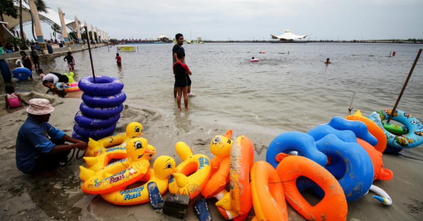 Waspada! Beredar Video Hoax Ombak Tinggi di Pantai Ancol