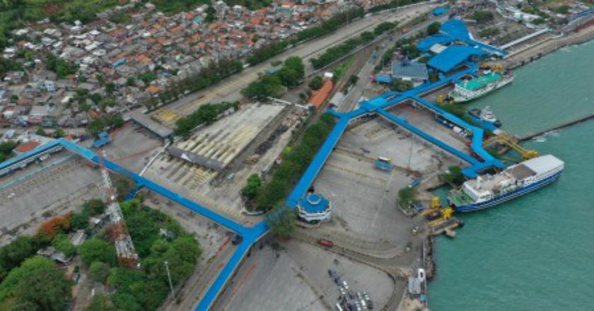 Pantauan Pelabuhan Merak Pagi ini Usai Cuaca Ekstrem