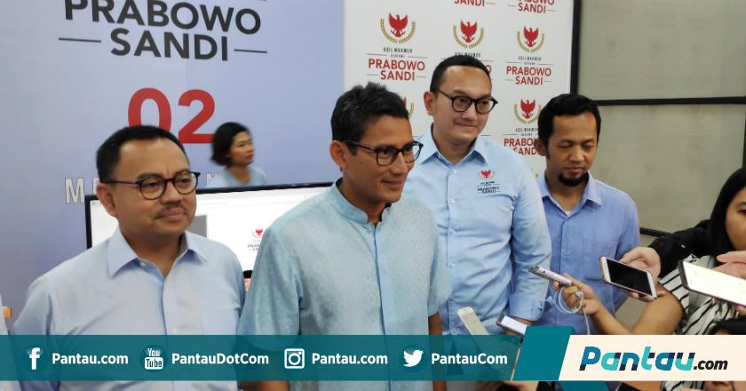 Banyak Terima Sumbangan Dana Kampanye, Sandi Imbau Sesuai Mekanisme KPU