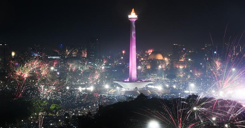 Sampah Tahun Baru di Jakarta Menurun Dibandingkan Tahun Sebelumnya
