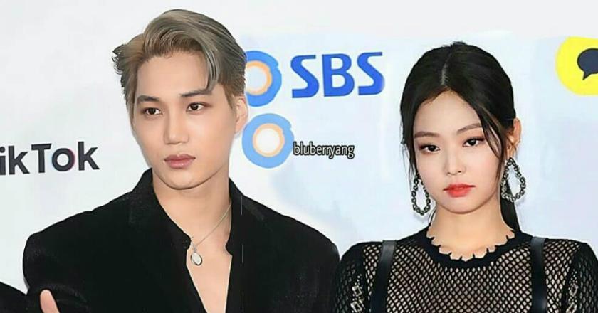 Geger! Jennie 'Blackpink' dan Kai 'EXO' Pacaran?