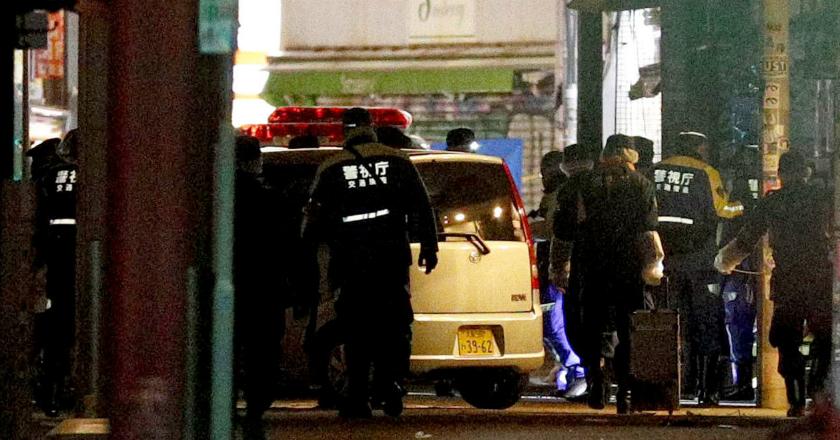 Seorang Pemuda di Tokyo Nekat Menabrakkan Mobilnya ke Kerumunan Orang Pada Malam Tahun Baru
