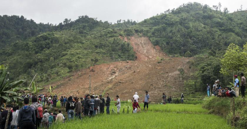 Sempat Terjadi Empat Kali Longsor Susulan di Sukabumi