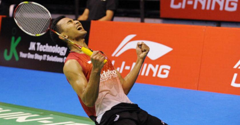 Ingin Tampil di Olimpiade 2020, Tommy Sugiarto Berharap Restu PBSI