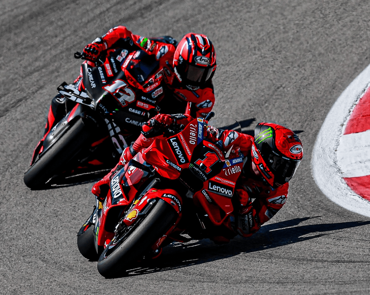 Bagnaia Tidak Mau Dibanding dengan Casey Stoner