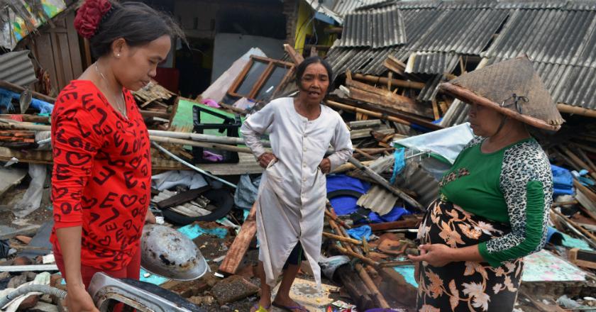 Mayoritas Pengungsi Korban Tsunami Pandeglang Sudah Kembali ke Rumah Masing-masing