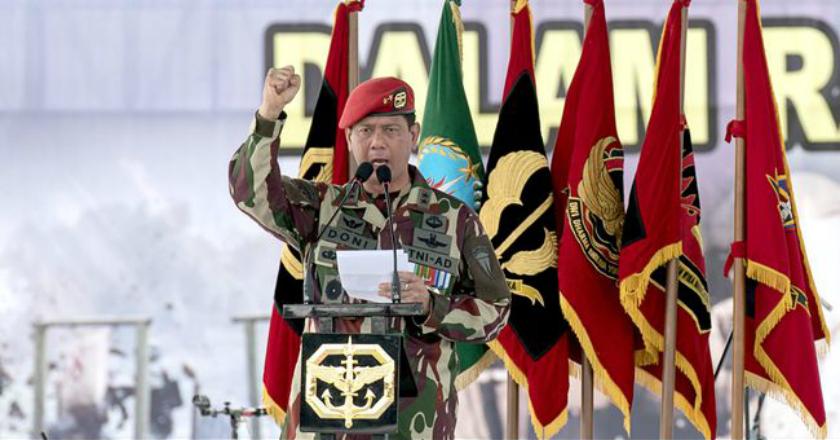 Presiden Jokowi akan Lantik Letjen Doni Monardo sebagai Kepala BNPB