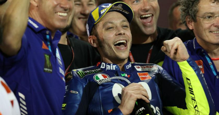 Begini Cara Rossi Tatap Tahun Baru 2019