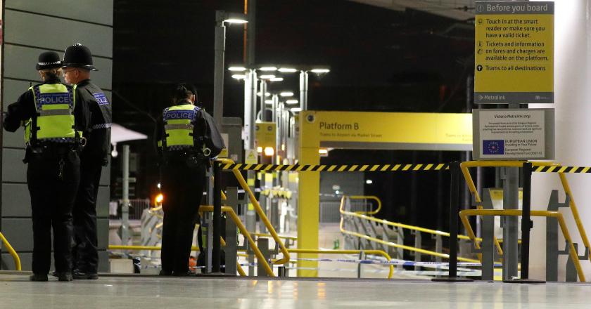 Serangan Diduga Teroris Terjadi di Dekat Lokasi Bom Manchester Konser Ariana Grande