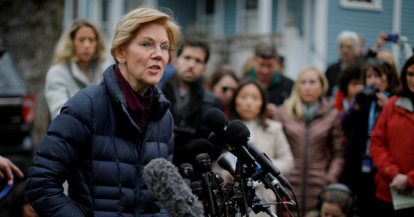 Tantangan Terbuka Elizabeth Warren untuk Donald Trump di Pilpres 2020