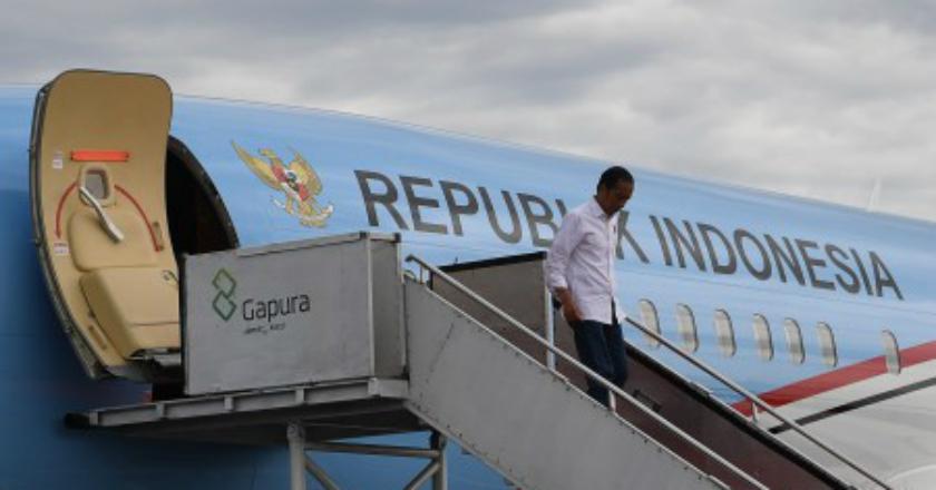 Bertolak ke Lampung, Jokowi Tinjau Langsung Penanganan Dampak Bencana
