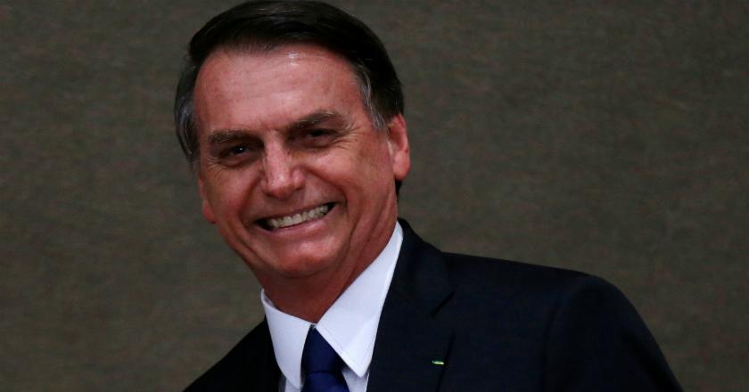 Jair Bolsonaro Resmi Dilantik sebagai Presiden Brasil