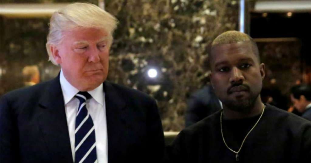 Kanye West Kembali Dukung Donald Trump