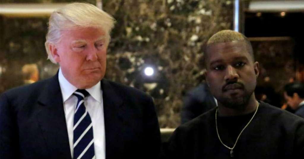Kanye West Kembali Dukung Donald Trump