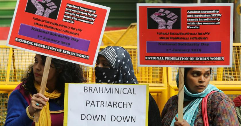Tuntut Kesetaraan Gender Kuil Kerala, Jutaan Wanita India Long March Sepanjang 620 Km