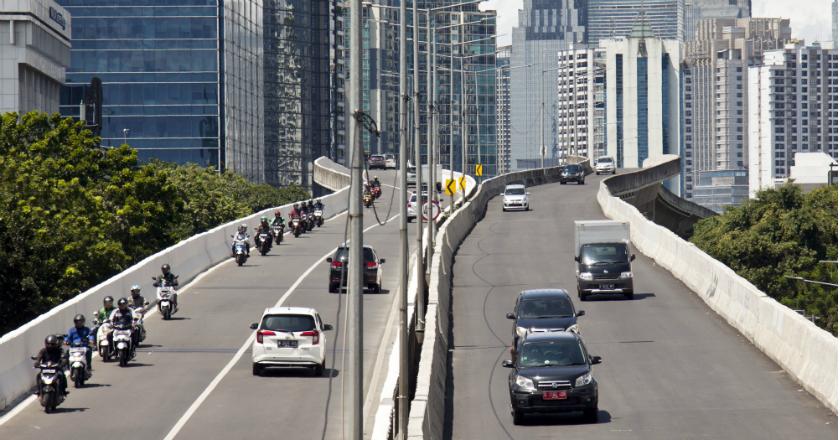 28.588 Kendaraan Ditilang Selama Operasi Lilin Jaya 2018