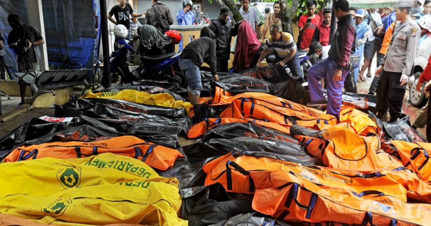 Tsunami Selat Sunda, BNPB: Dari 437 Korban Tewas, 429 Telah Dimakamkan