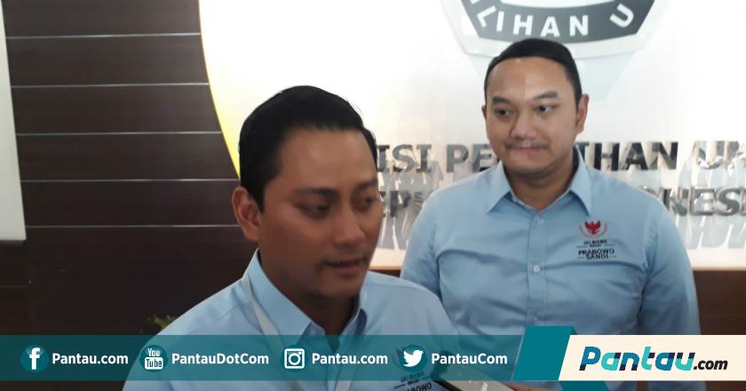 Lapor ke KPU, Sumbangan Dana Kampanye Gerindra Rp127 Miliar