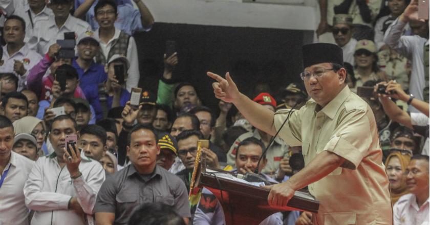 Prabowo Sebut Selang Cuci Darah RSCM Dipakai 40 Orang, TKN Jokowi: Salah Satu Kebohongan!