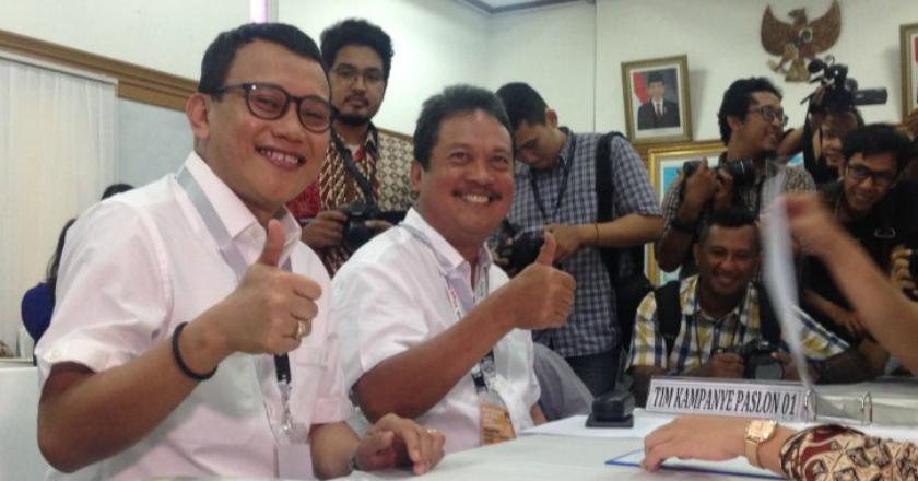 TKN Jokowi-Ma'ruf Amin Sampaikan Laporan Dana Kampanye Sebesar Rp55 Miliar