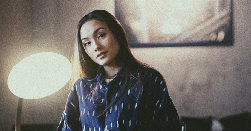 Cerita Caitlin Halderman Sempat Kena Celurit Saat Syuting Film 'Dreadout'