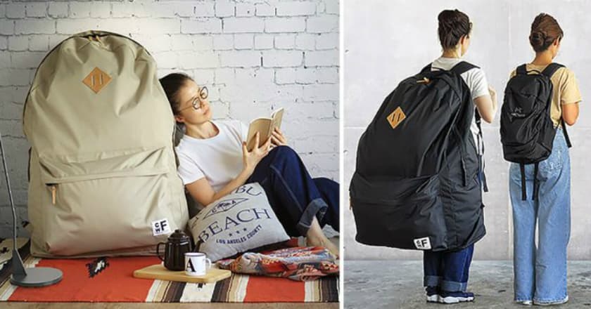 Lagi Tren di Jepang, Model Tas Raksasa Laku Keras