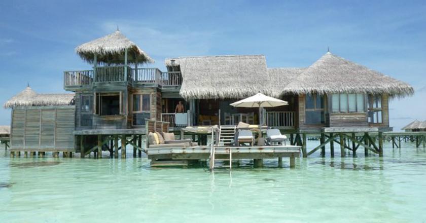 Gili Lankanfushi yang Terkenal Dilahap Si Jago Merah