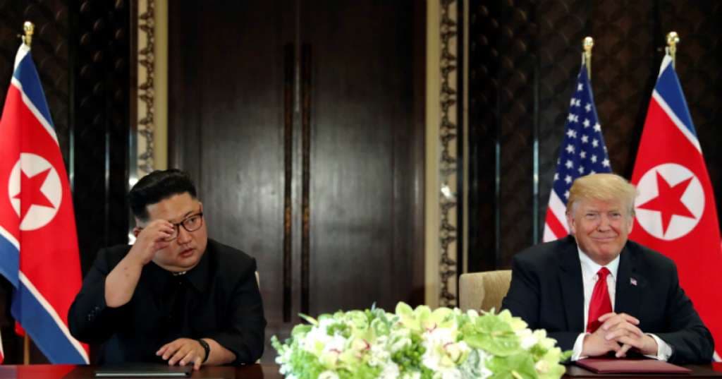 Pertemuan Jilid II Trump-Kim Dilangsungkan Januari?
