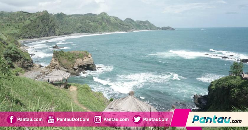 Pantai Menganti, 'Surga Dewata' Tersembunyi di Tanah Kebumen