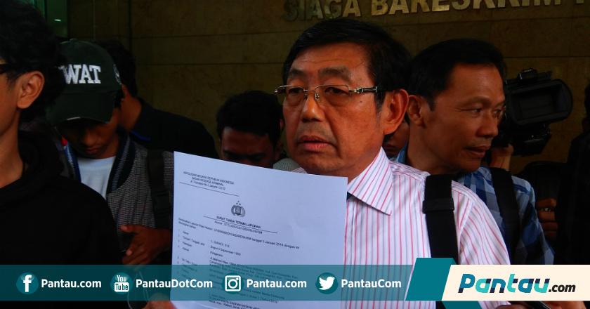 Relawan Jokowi Laporkan 3 Orang Terkait Berita Hoax Surat Suara