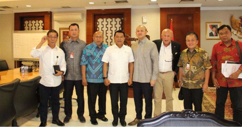 Tinton dan Ananda Mikola Temui Staf Kepresidenan, Bahas MotoGP di Sentul?