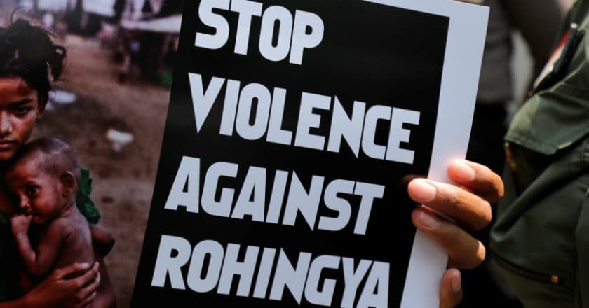 Dianggap Sebagai Ancaman, India Deportasi Warga Rohingya ke Myanmar