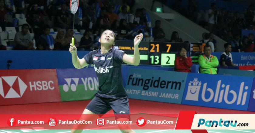 Gregoria Bakal Turun di Malaysia dan Indonesia Master 2019
