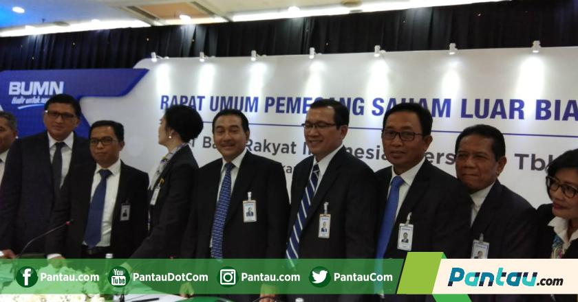 Sunarso Jabat Wadirut untuk Kedua Kalinya, Dirut BRI: Itu Wewenang Kemen BUMN