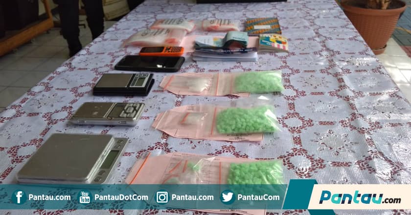 Peredaran Narkoba Jaringan Lapas Terungkap, 500 butir Ekstasi Disita