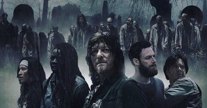 'The Walking Dead' Kalahkan 'Game of Thrones' Jadi Film yang Paling Banyak Dibajak