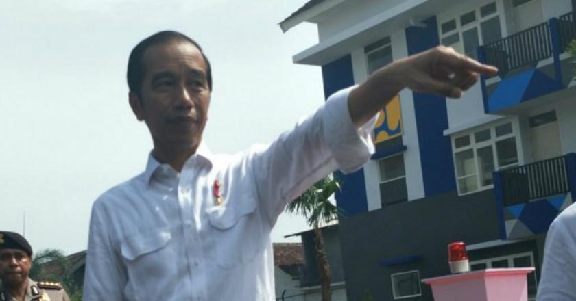 Jokowi Resmikan Tiga Rusun dan Jembatan di Tulungagung