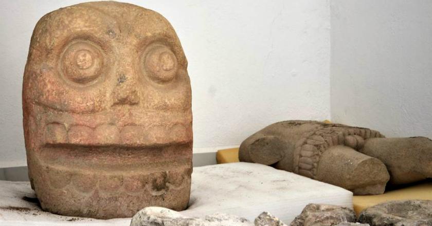 Kuil Pra-Aztec untuk Dewa Kesuburan 'Flayed Lord' Ditemukan di Meksiko